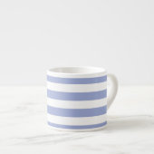 Tasse Expresso Bleu français (Devant droit)