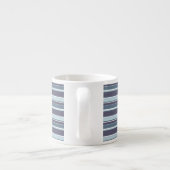 Tasse Expresso Bleu-gris (Dos)