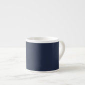 Tasse Expresso Bleu marine (Devant droit)