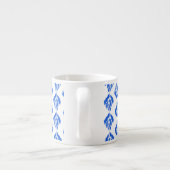 Tasse Expresso Bleu Méditerranée (Dos)