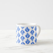 Tasse Expresso Bleu Méditerranée (Devant droit)