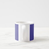 Tasse Expresso bleuet (Dos)