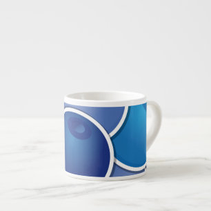 Tasse Expresso Bleuet funky