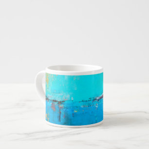 Tasse Expresso Bleus 5 de boîte d'allumettes