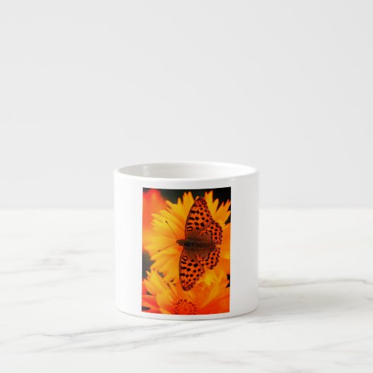 Tasse Expresso Bliss papillon Mug" (Devant)