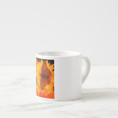 Tasse Expresso Bliss papillon Mug" (Devant droit)