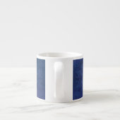 Tasse Expresso blue (Dos)