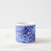 Tasse Expresso Blue Hydrangea Espresso Cup (Devant)