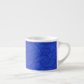 Tasse Expresso Blue Paisley (Droite)