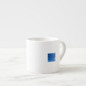 Tasse Expresso Blue Sky Series #1 (Devant droit)