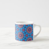 Tasse Expresso Boho Floral Rose (Droite)