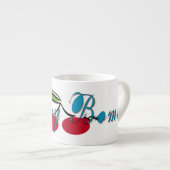 Tasse Expresso Bombe de cerise (Devant droit)