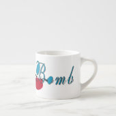 Tasse Expresso Bombe de cerise (Droite)