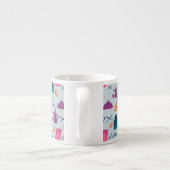 Tasse Expresso Bon Motif du Ramadan (Dos)