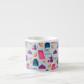 Tasse Expresso Bon Motif du Ramadan (Devant)