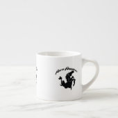 Tasse Expresso Bonheur du cheval (Droite)