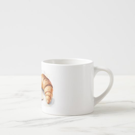 Tasse Expresso Bonjour ! Bouchon de spécialité (Droite)