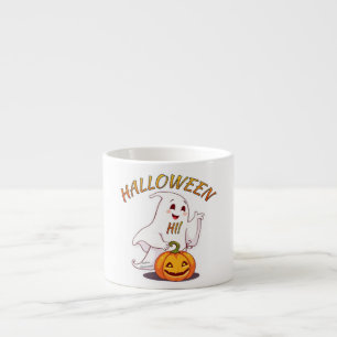 Tasse Expresso Bonjour ! Halloween