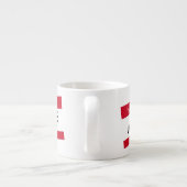 Tasse Expresso Bonjour, Je Suffis (Dos)