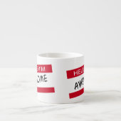 Tasse Expresso Bonjour, Je Suffis (Devant)