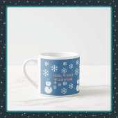 Tasse Expresso Bonjour, Winter Wonderland