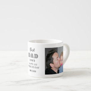 Tasse Expresso Bonne 1ère Fête des pères 20XX Meilleur père d