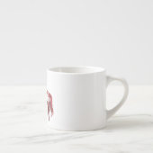 Tasse Expresso Bonne année 2026 Cheval Rouge Chinois (Droite)