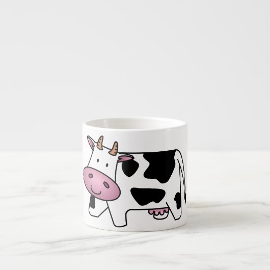 Tasse Expresso Bonne vache (Devant)