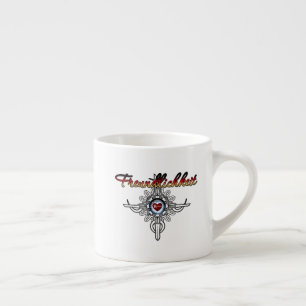 Tasse Expresso Bonté En Version Colorée Allemande