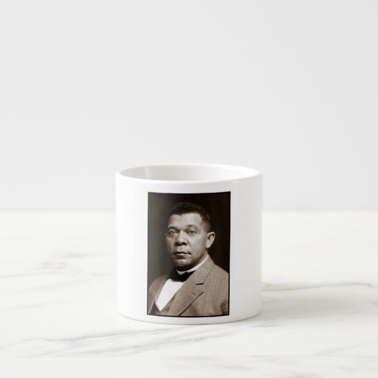 Tasse Expresso Booker Washington : African American Educator (Devant)