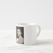 Tasse Expresso Booker Washington : African American Educator (Devant droit)