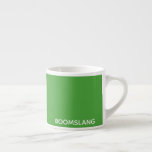 Tasse Expresso Boomslang green color<br><div class="desc">Boomslang green color</div>