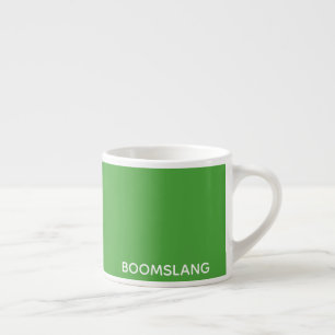 Tasse Expresso Boomslang green color