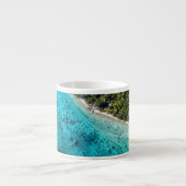 Tasse Expresso Bora Bora - Chemin Vers L'Océan (Devant)