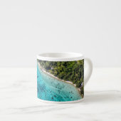 Tasse Expresso Bora Bora - Chemin Vers L'Océan (Devant droit)
