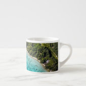 Tasse Expresso Bora Bora - Chemin Vers L'Océan (Droite)