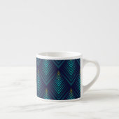 Tasse Expresso Bord marqué : lecture Motif dynamique (Droite)