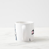 Tasse Expresso Boston Terrier (Dos)