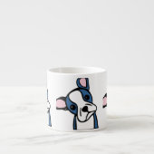 Tasse Expresso Boston Terrier (Devant)