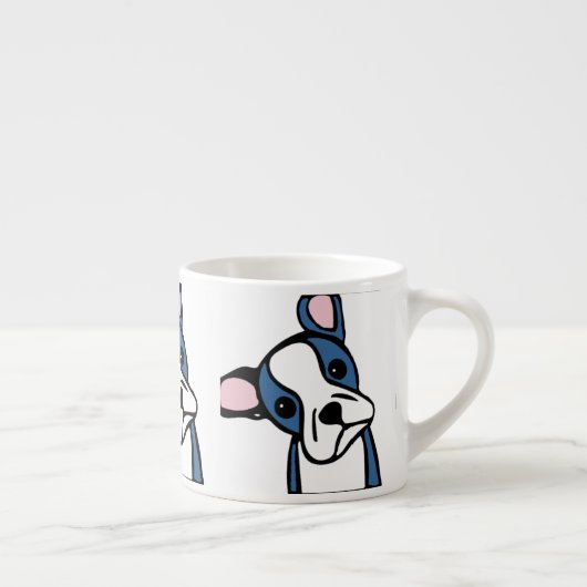 Tasse Expresso Boston Terrier (Droite)