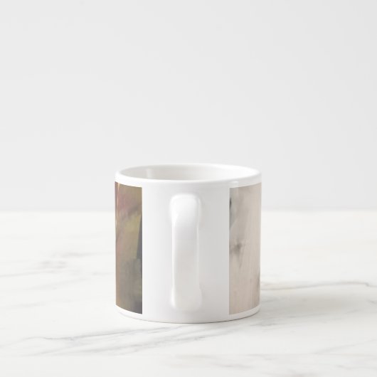 Tasse Expresso Bouche orageuse (Dos)