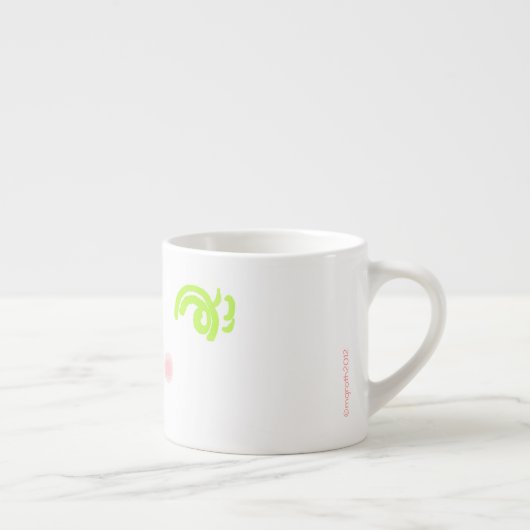 Tasse Expresso Bouchon (Droite)