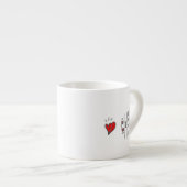 Tasse Expresso Bouchon de spécialité (Devant droit)