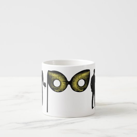 Tasse Expresso Bouchon de spécialité (Devant)