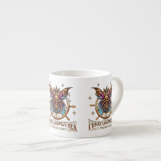 Tasse Expresso Bouchon de spécialité (Devant droit)