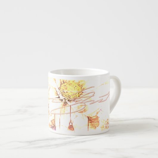 Tasse Expresso Bouchon de spécialité (Devant droit)