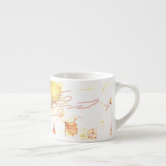 Tasse Expresso Bouchon de spécialité (Droite)