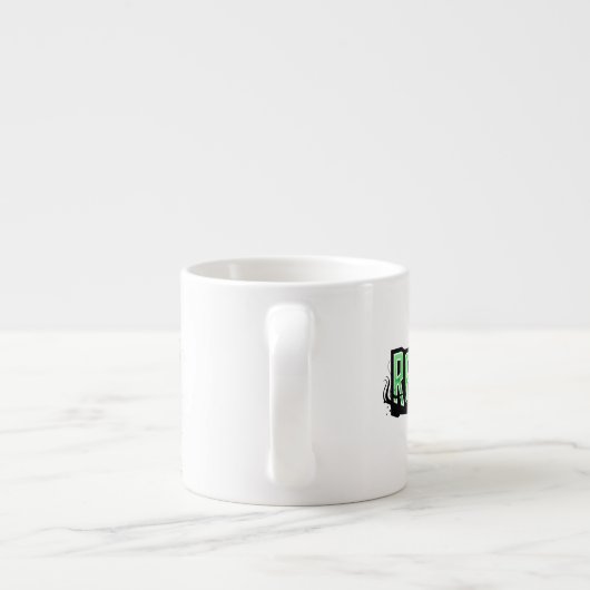 Tasse Expresso Bouchon de spécialité (Dos)