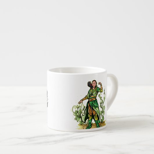 Tasse Expresso Bouchon de spécialité (Devant droit)