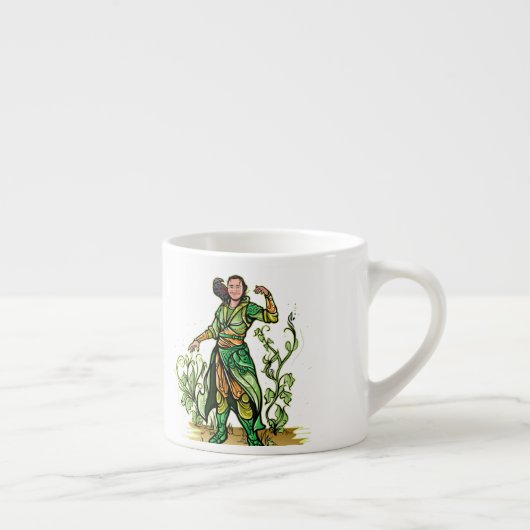 Tasse Expresso Bouchon de spécialité (Droite)